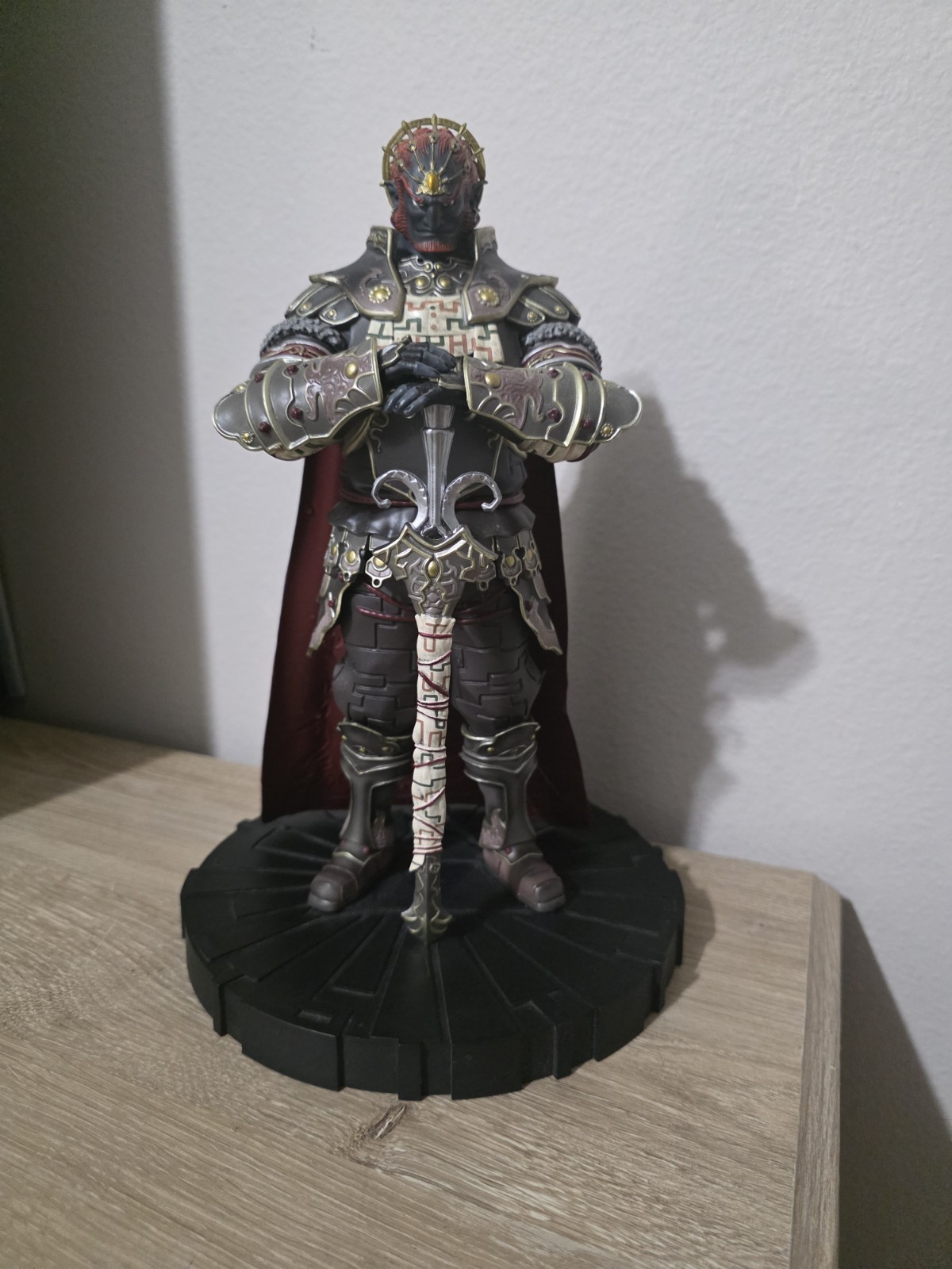 together+ The Legend of Zelda Armored Figure w/ Staff & Stand Plastic 2014