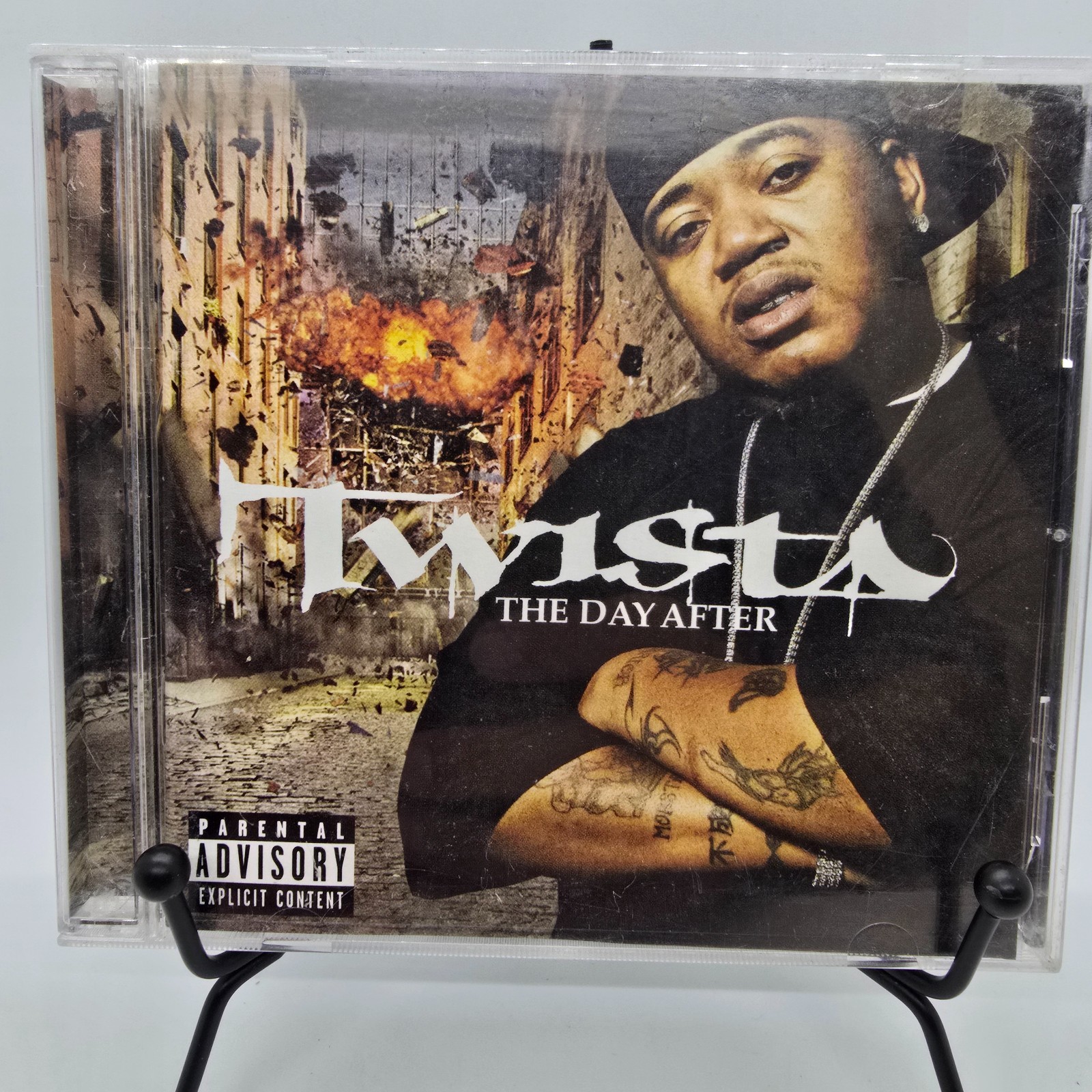 Twista ‎– The Day After CD 2005 Snoop Dogg Juvenile Pitbull Lil Kim