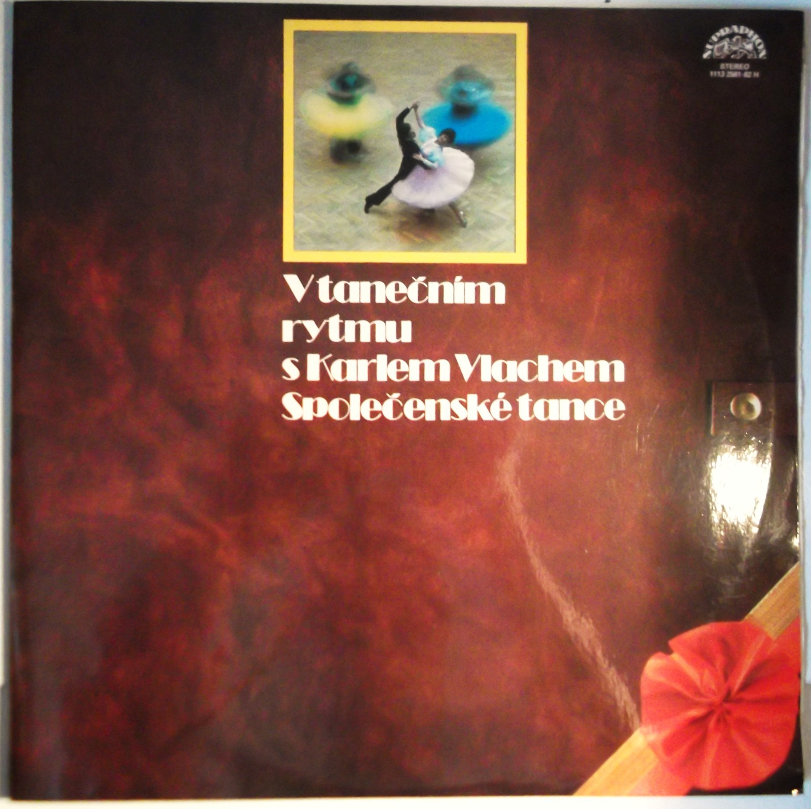 V Tanecnim Rytmu S Karlem Vlachem - Spolecenske Tance - Czech 2 x Vinyl LP Exc +