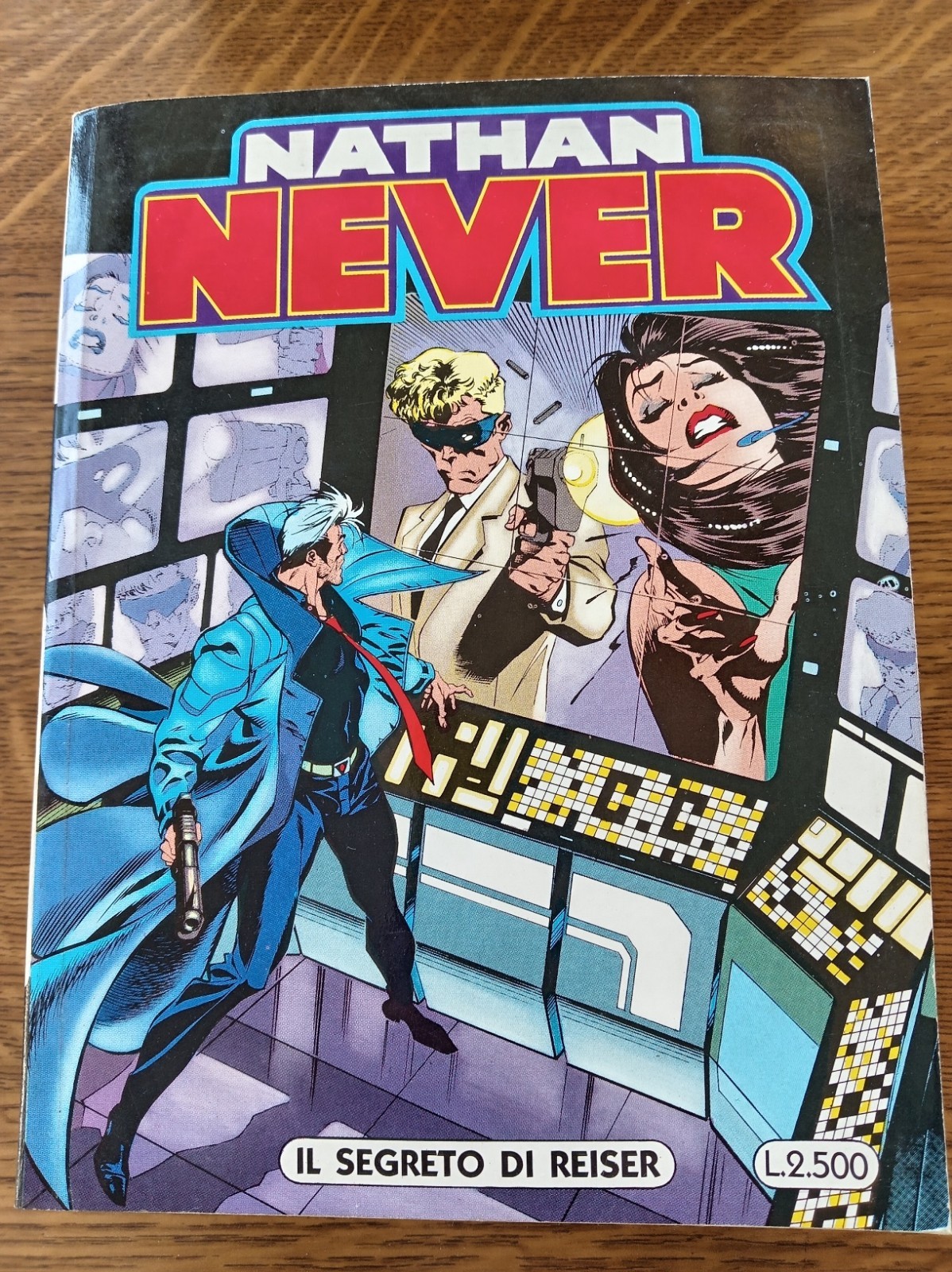 Nathan Never n. 40 - Il segreto di Reiser