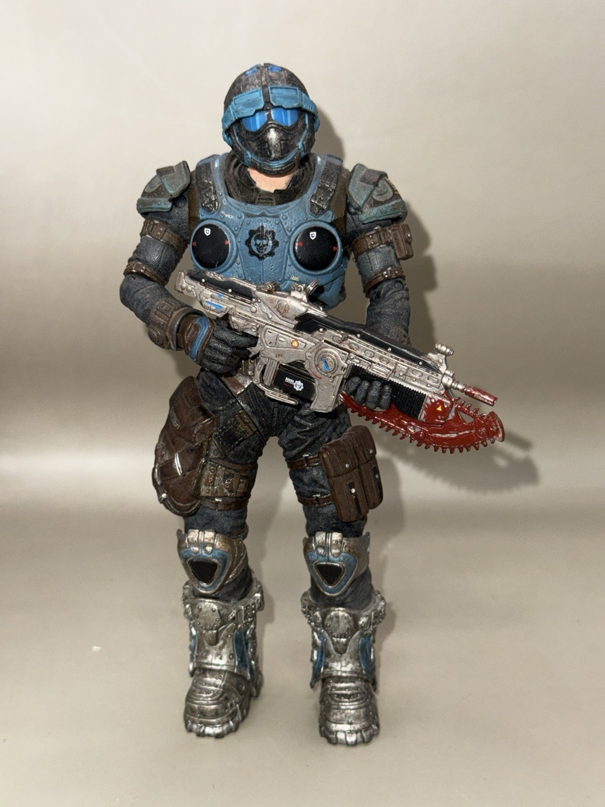 NECA Gears of War 2 Cog Soldier 7" Videogioco Modellino GOW 2008