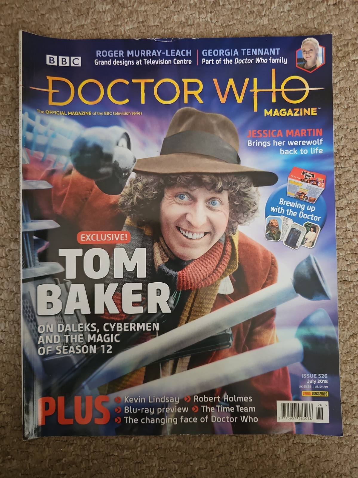 Doctor Who Magazine Issue 526 July 2018 