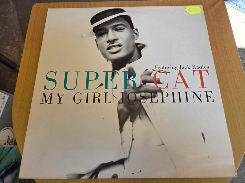 Super Cat feat. Jack Radics - My Girl Josephine - Maxi Vinyl Single