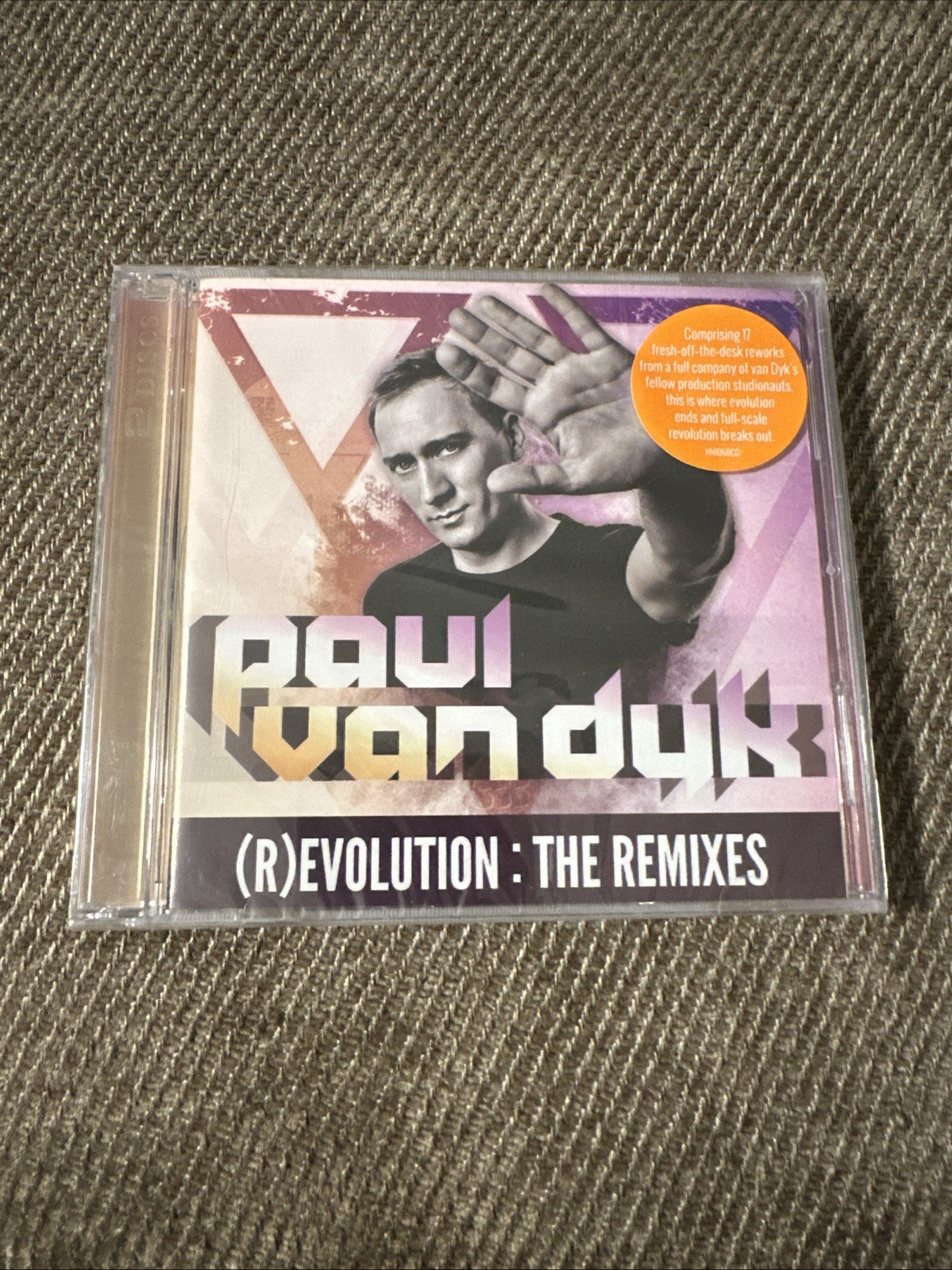 (R) Evolution: the Remixes by Van Dyk, Paul (CD, 2013) ES3452