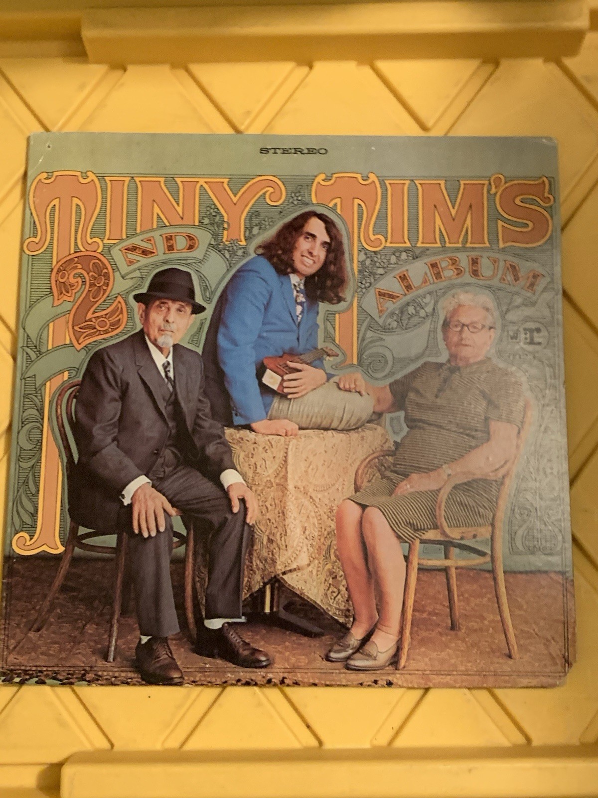Tiny Tim 2nd Album LP 1969 Reprise Records RS-6323 EX Gatefold