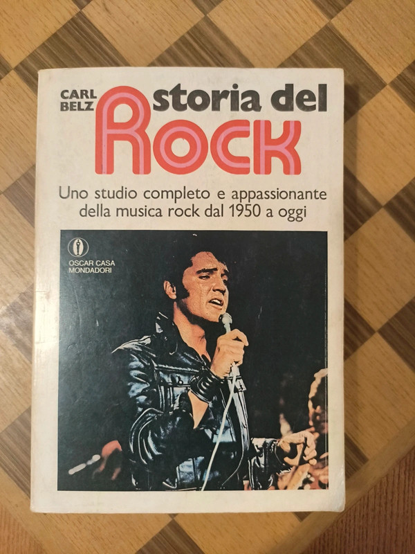 Carl Bela - Storia del rock