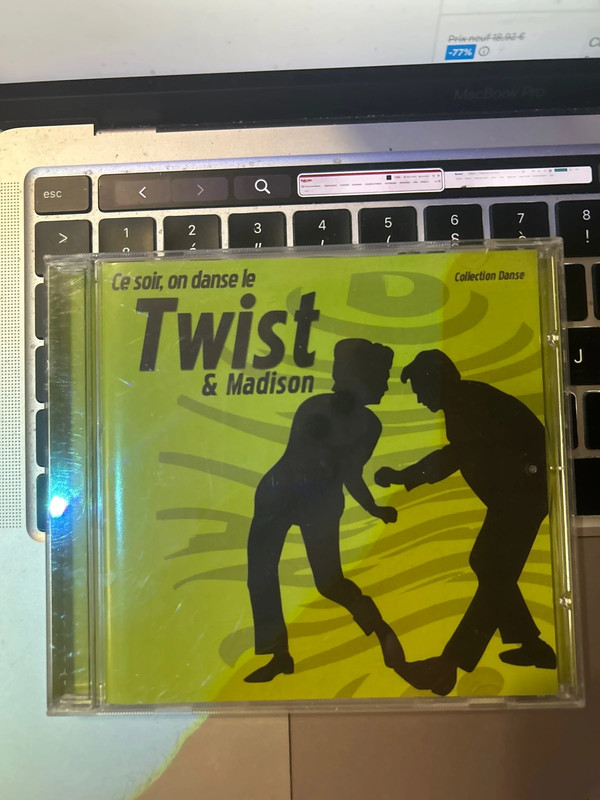 Ce soir on danse le Twist et Madison