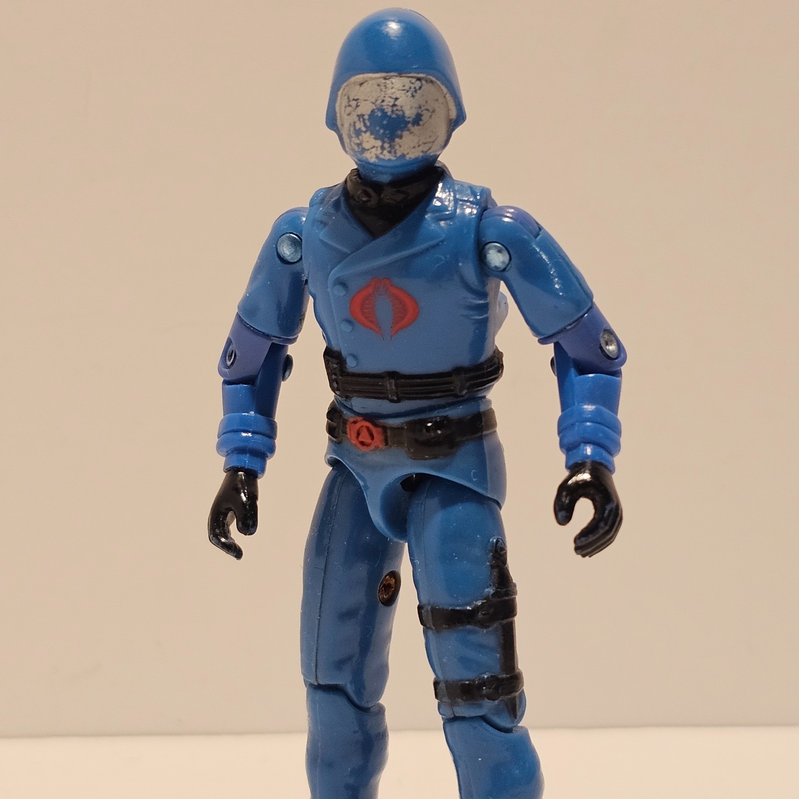 G.I. Joe 1982-83 Modellino Cobra Commander ARAH Braccio Girevole Originale Vintage