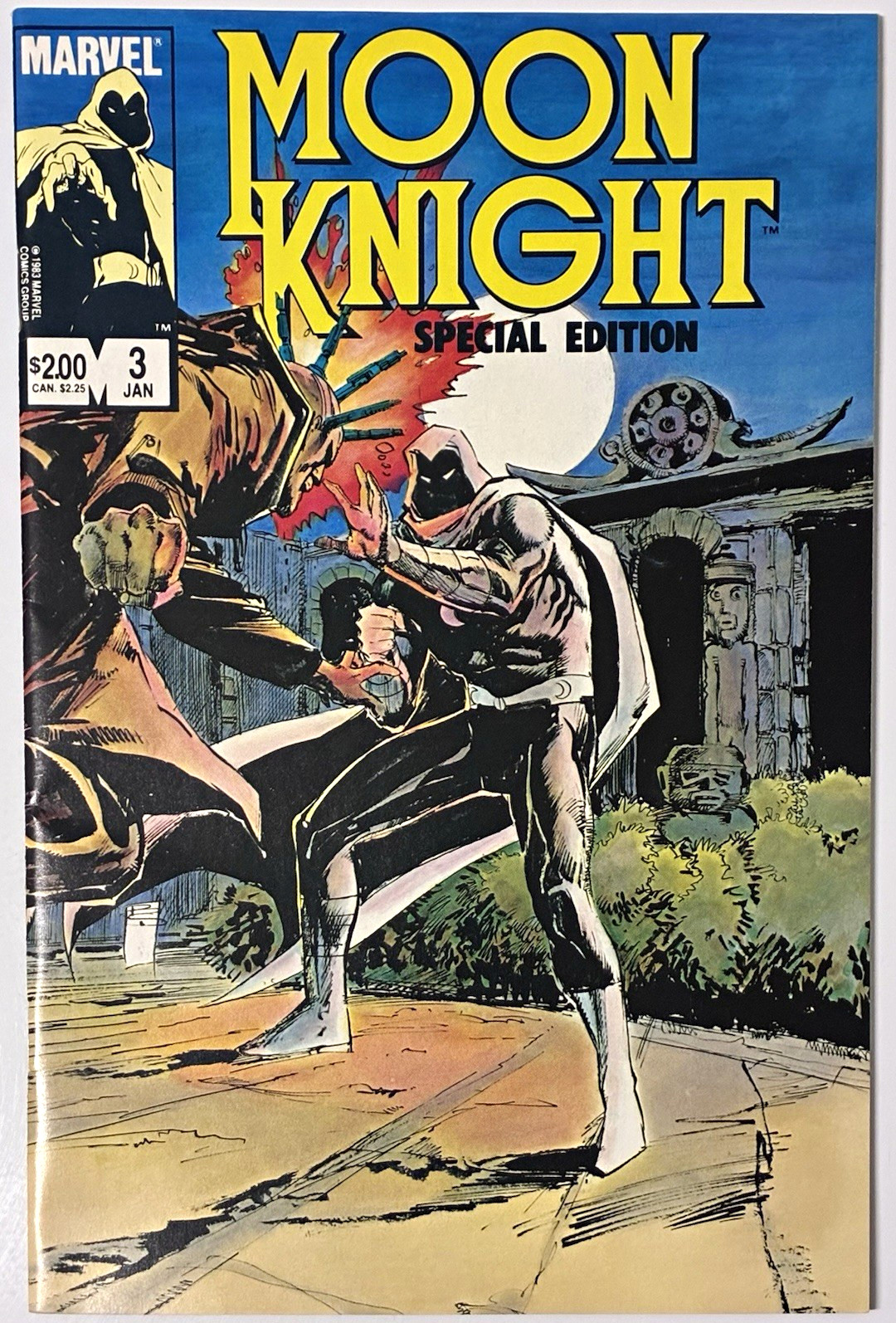 Acquista 2 ricevi 2 gratis! (CHECK PROMO) Moon Knight Edizione Speciale #3 1984 Alta Qualità