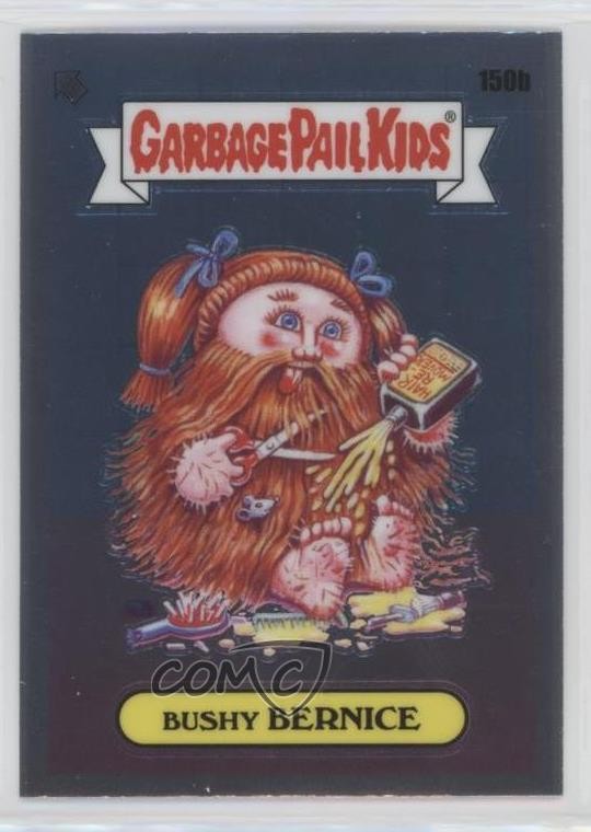 2021 Topps Chrome Spazzatura Secchio Bambini Originale Serie 4 Bushy Bernice #150b 1m8