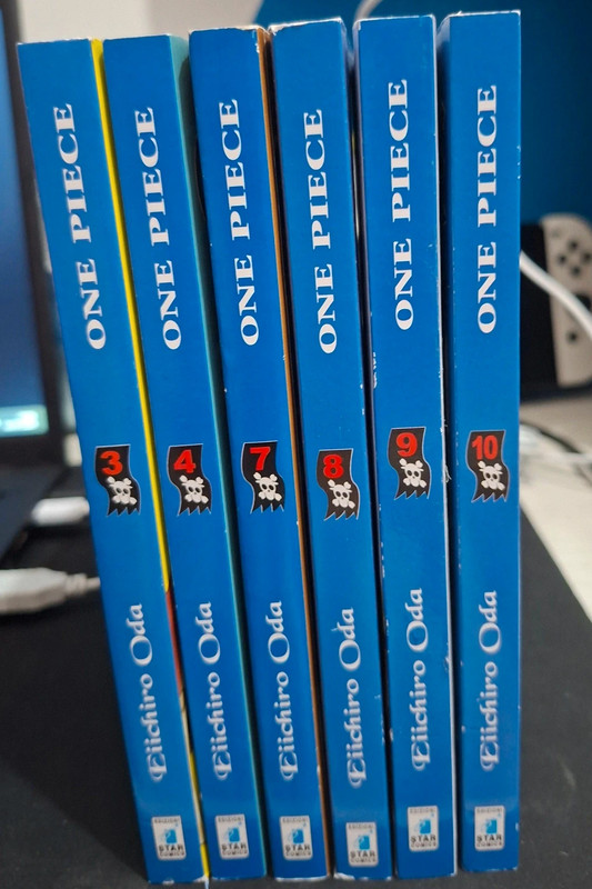 One Piece manga blu edition