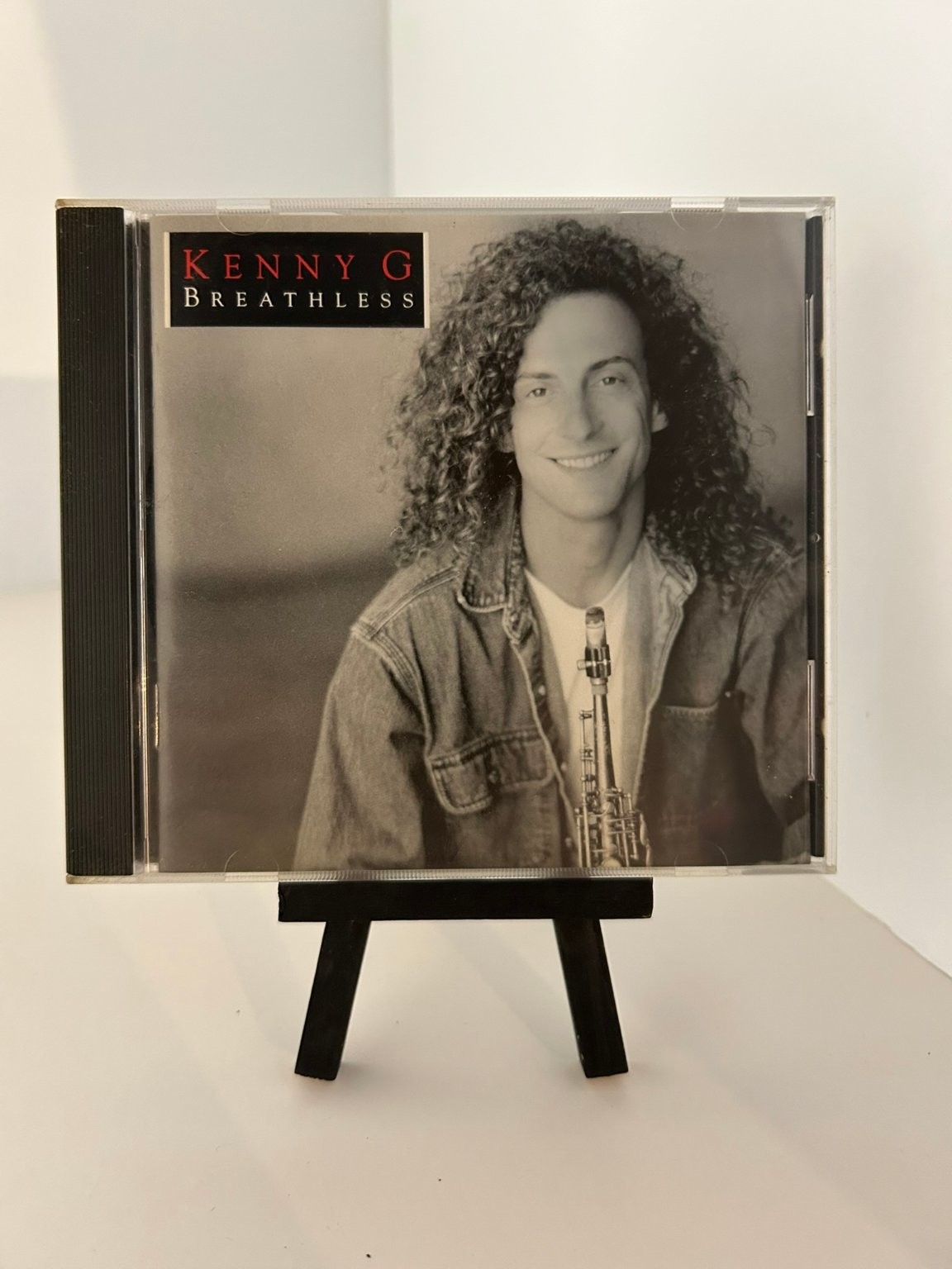 Kenny G – Breathless CD 1992 Smooth Jazz Pop Arista Records