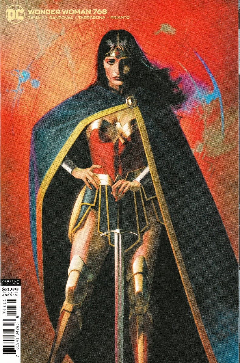 WONDER WOMAN #768 (2016) TAMAKI / SANDOVAL ~ VARIANTE MIDDLETON CS ~ NON LETTO QUASI NUOVO