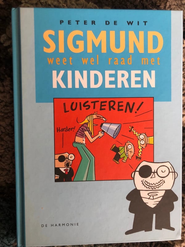 Sigmund weet wel raad met kinderen