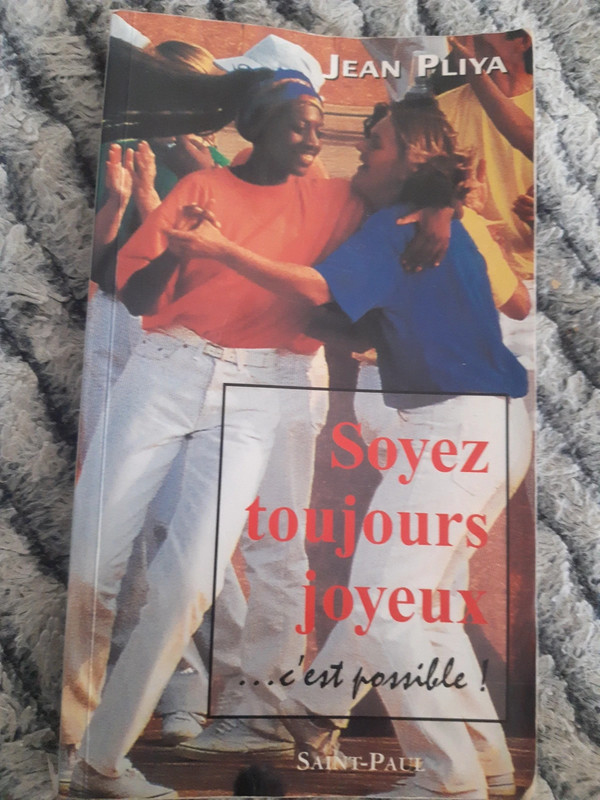 Soyez toujours joyeux