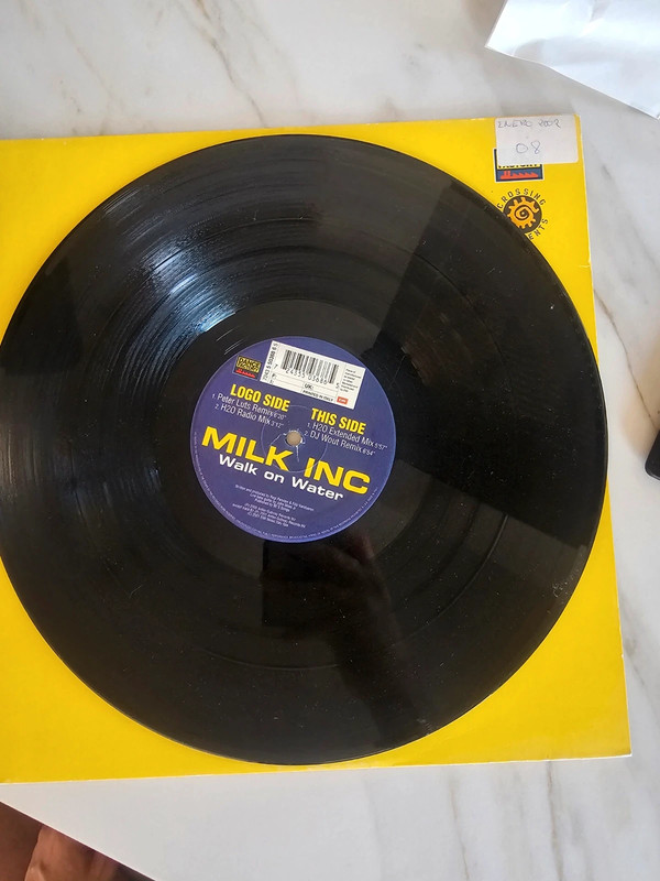 Vinilo 12"  Milk Inc - Walk on Water