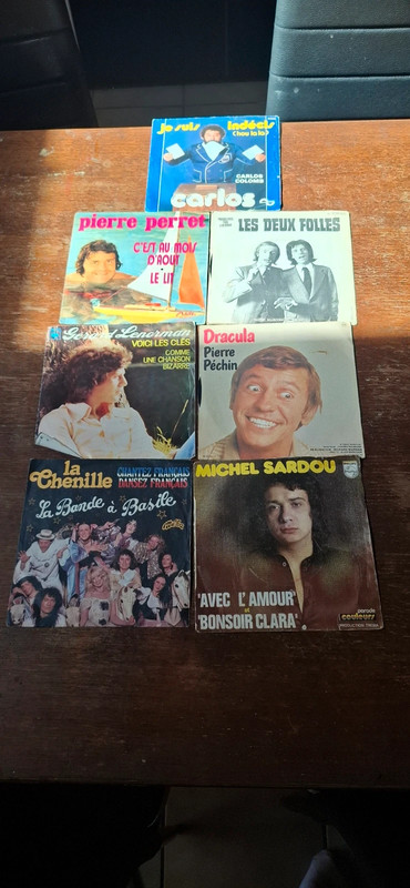 Lot vinyl