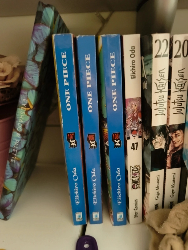 One piece 107 106 108 e 47