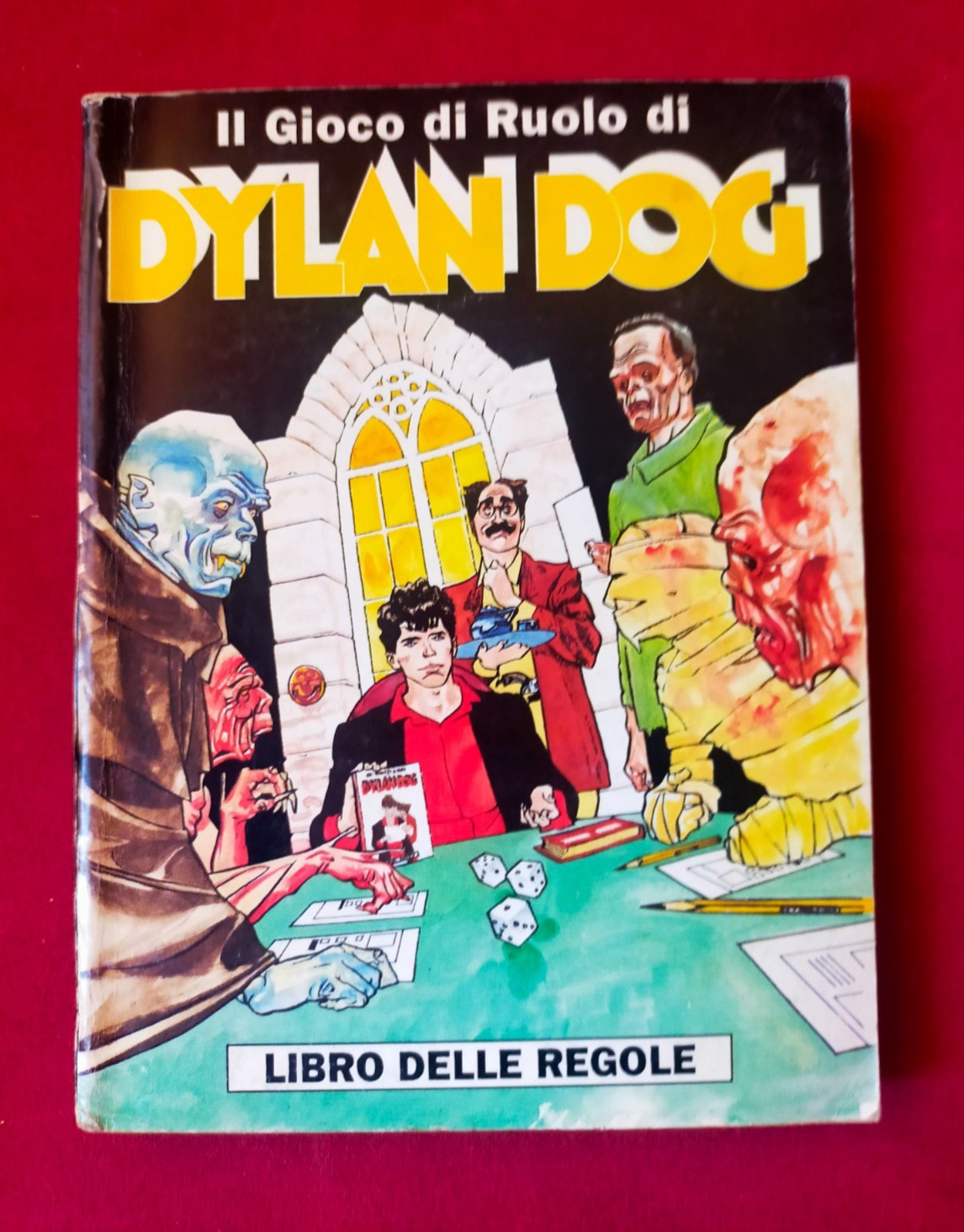 DYLAN DOG Il gioco di ruolo Libro delle regole - DAS Productions 1991