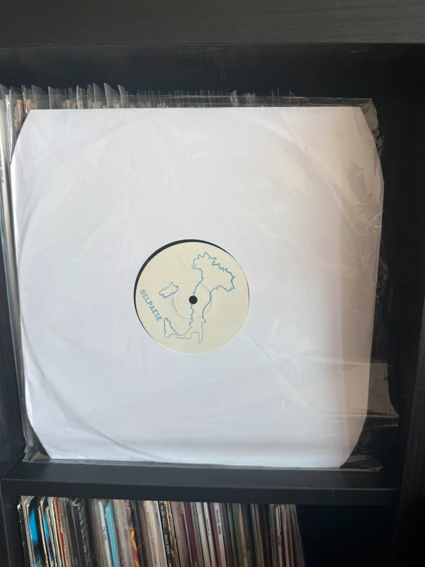Belpaese – Belpaese 003 (12" Vinyl White Label / Italo Disco / Electronic)