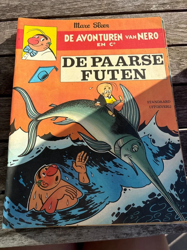 De paarse futten