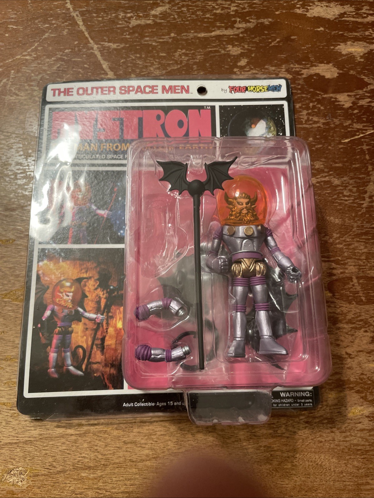 The Outer Space Men / MYSTRON / L'uomo della Terra Cava / MISB