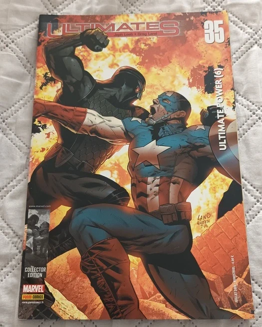 ultimates n°35 - excellent état