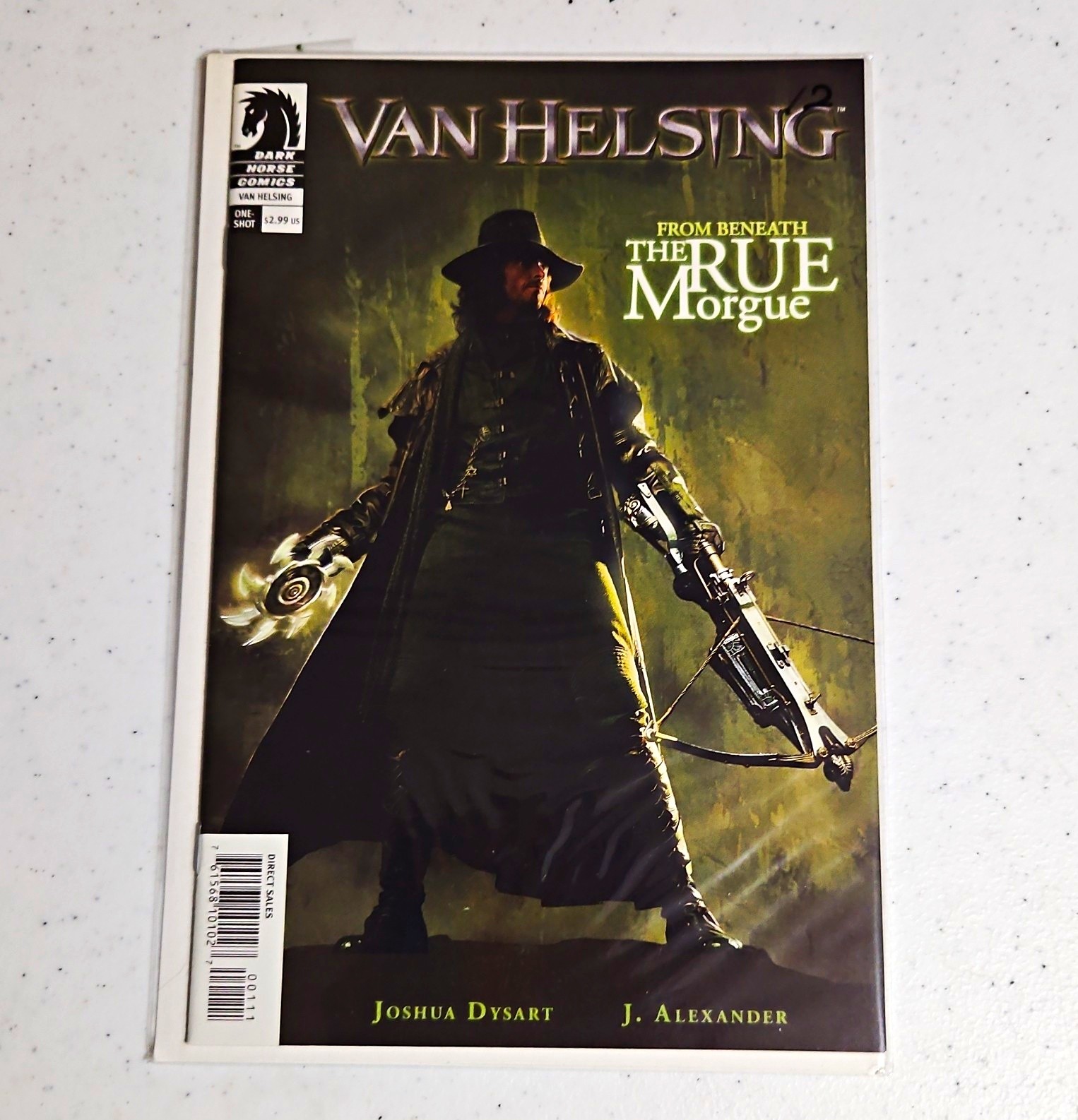 Van Helsing Dark Horse fumetti da sotto l'obitorio di Rue film ONE-SHOT 2004 NM