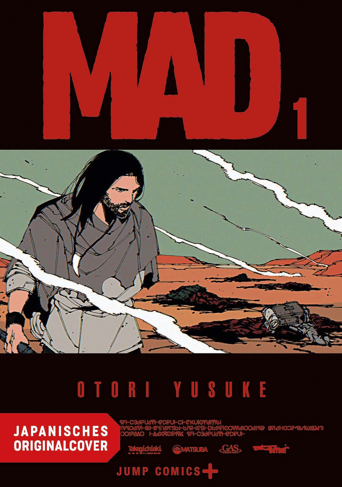 MAD IN THE APOCALYPSE #1 EGMONT