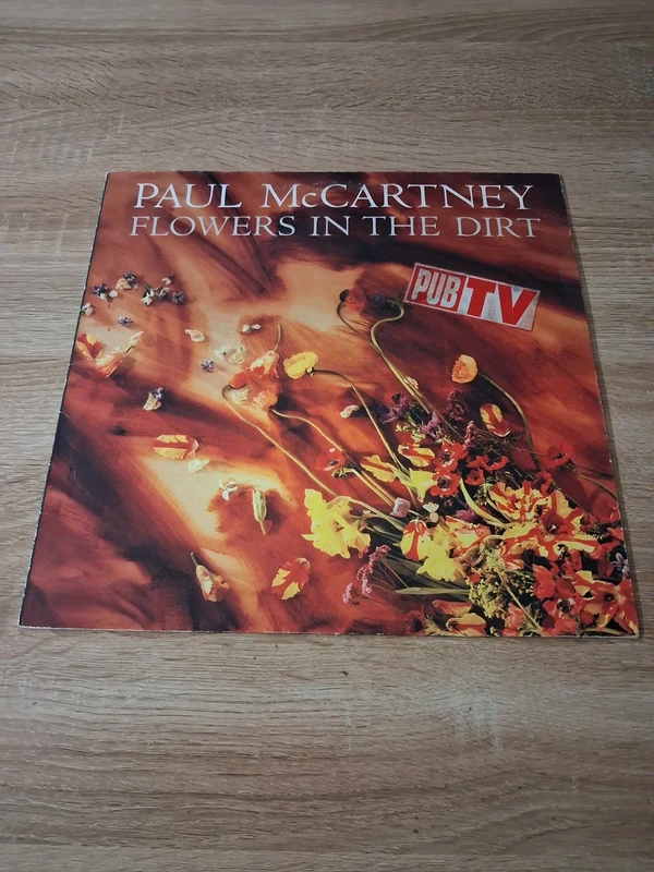 Vinyl Paul mc cartney flowers in the dirt