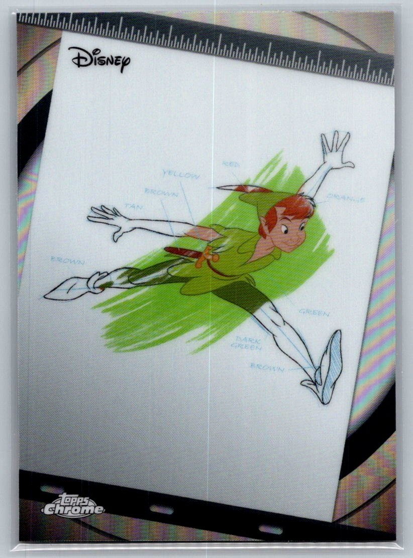 Carta inchiostro e vernice 2026 Topps Disney Chrome Peter Pan #I&P-9