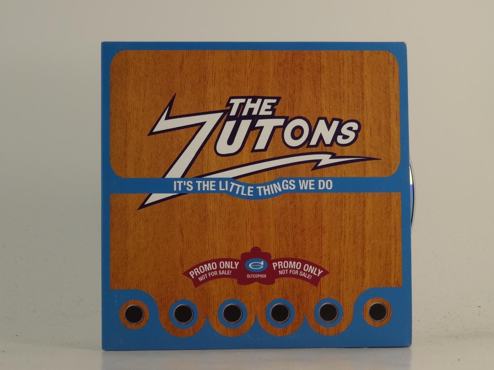 THE ZUTONS IT'S THE LITTLE THINGS WE DO (H1) 1 Track Promo CD Single including C