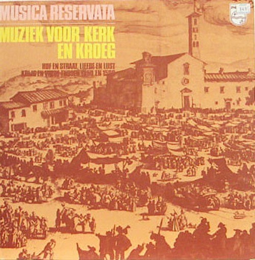 Various Artist - Musica Reservata/Musiek Voor Kerk En Kroeg
