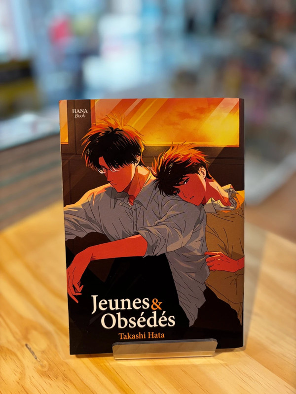 Jeune et obsédés de Takashi Hata chez Hana
