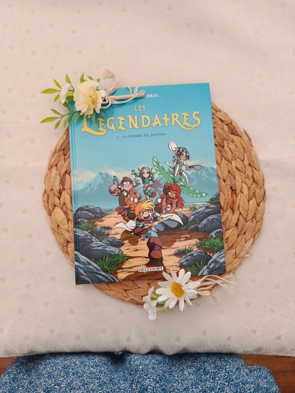 Bd les légendaires