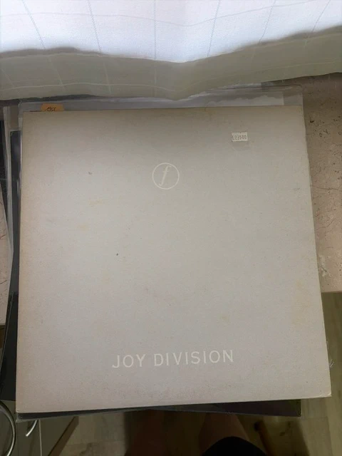 Lp Joy Division still prima stampa uk 1981 senza laccio