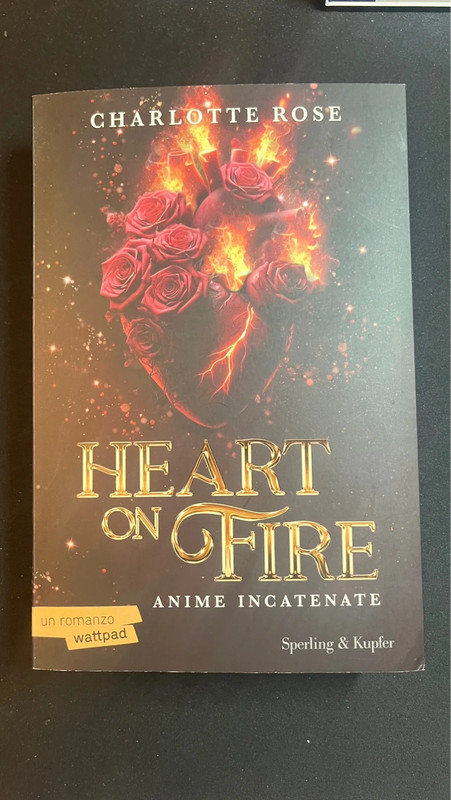 Heart on fire