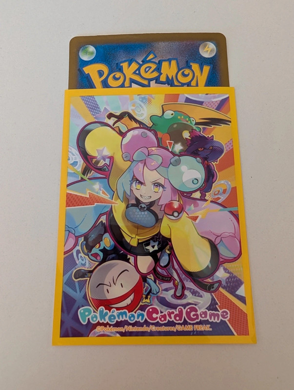 1 Sleeve Mashynn, Ampibidou, Électrode de Hisui 🎴 Pokémon Center Japon ���🇵