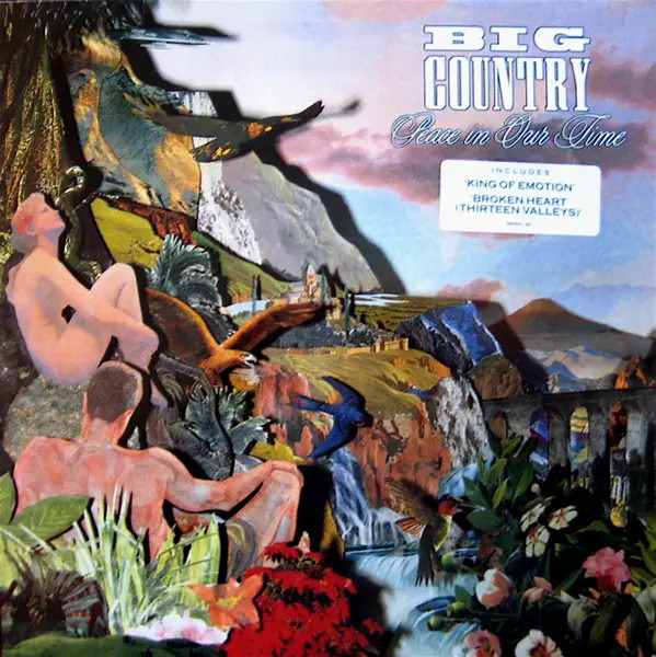 Big Country Peace In Our Time LP in Vinile GATEFOLD Near Mint Mercury 33 U/min
