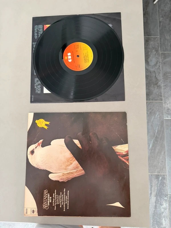 Santana's Greatest Hits Vinyl LP