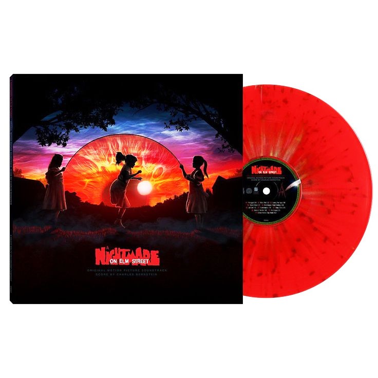 A Nightmare on Elm Street (Texas Frightmare Variant) Mondo Vinyl LP [SS + Mint]