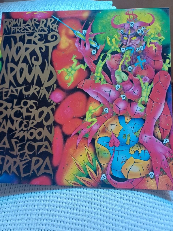 Vinilo The Worst Around