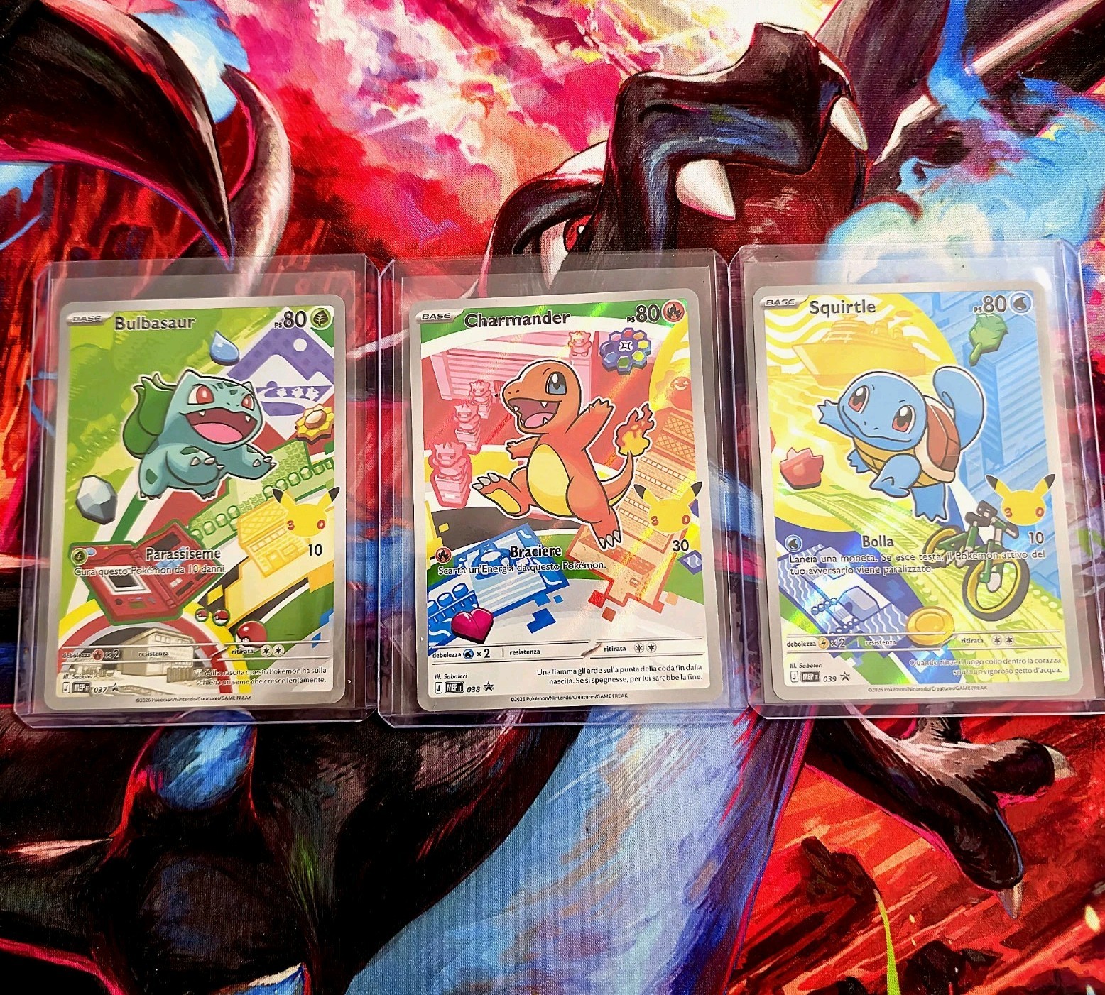Pokemon Primi Compagni D'avventura Trio Starter Kanto - Serie 1 Ita