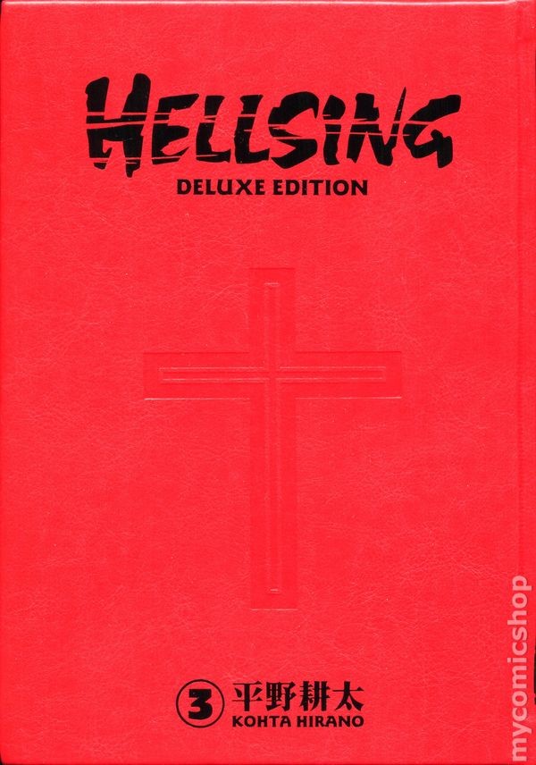 Hellsing HC Deluxe Edition #3-REP NM 2021 Immagine Stock
