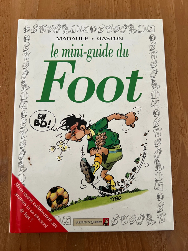 BD le mini guide du Foot