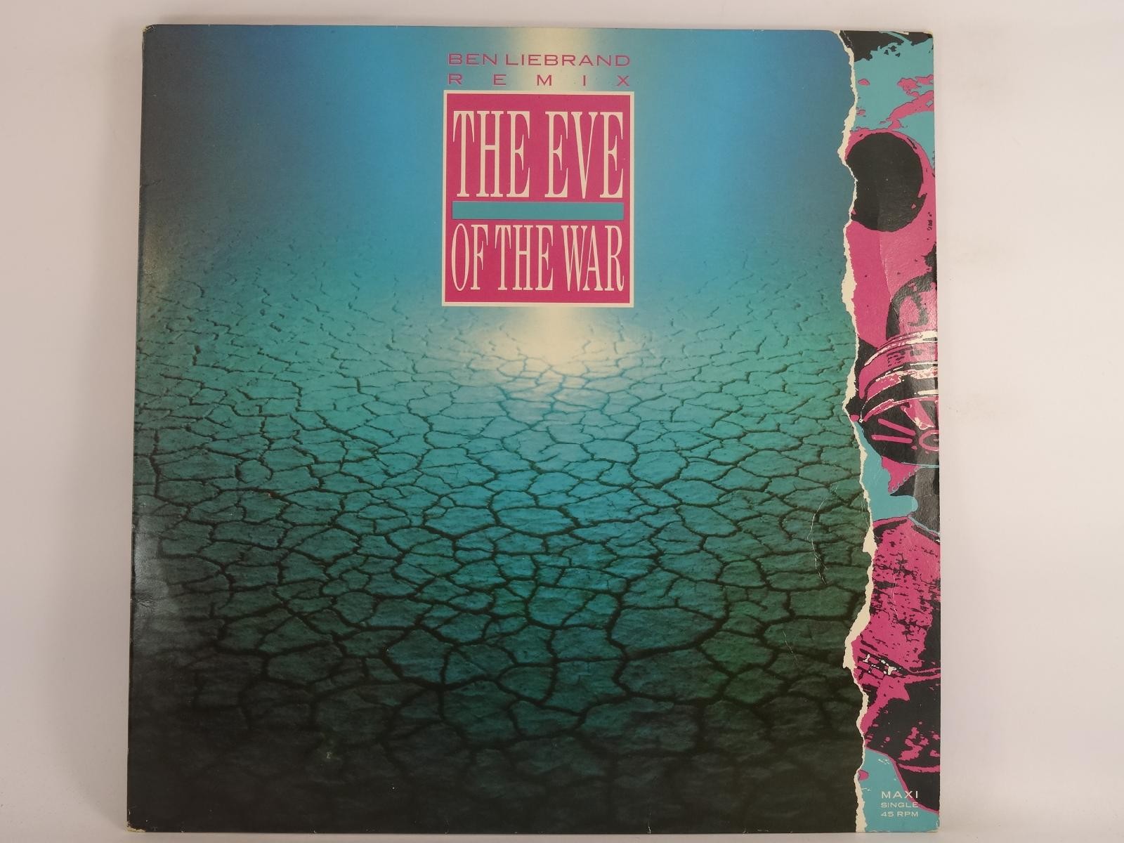 BEN LIEBRAND THE EVE OF THE WAR (220) 2 Track 12" Single including Picture Sleev