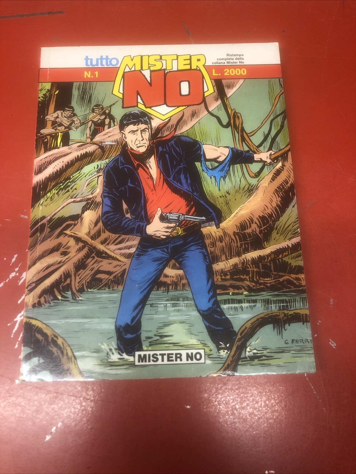 RACCOLTA TUTTO MISTER NO N. 1 OTTIMO Spese Gratis