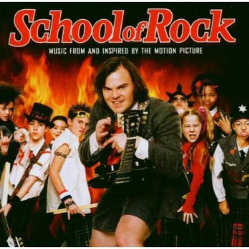 , School Of Rock, Excellent, audioCD