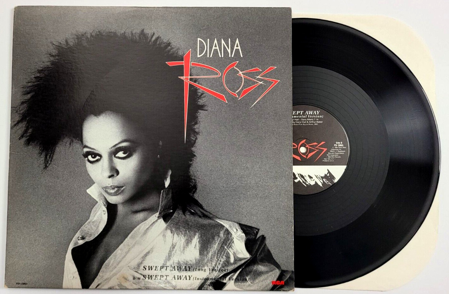 DIANA ROSS - SLEPT AWAY - SINGLE