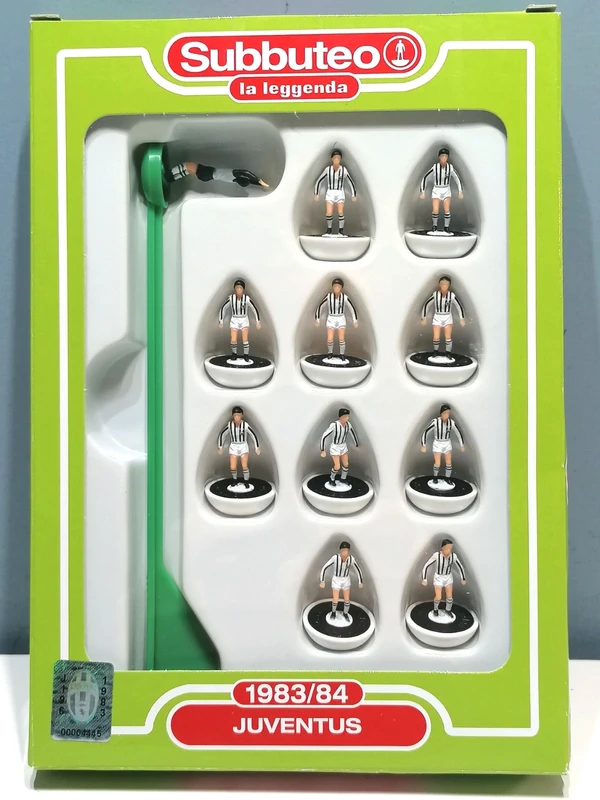 Subbuteo La Leggenda Squadra Juventus 1983/84 Nuova